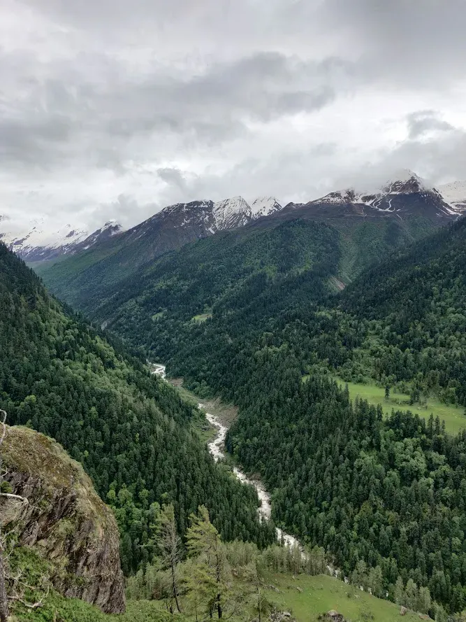 Views towards har ki doon from osla village | © MountRoutes
