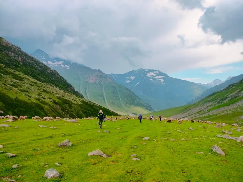 trek photo | © MountRoutes