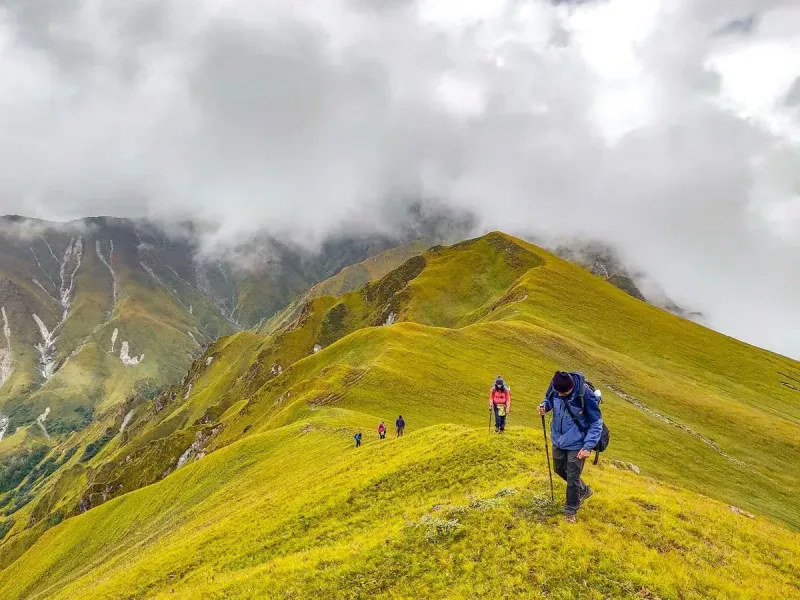 trek photo | © MountRoutes