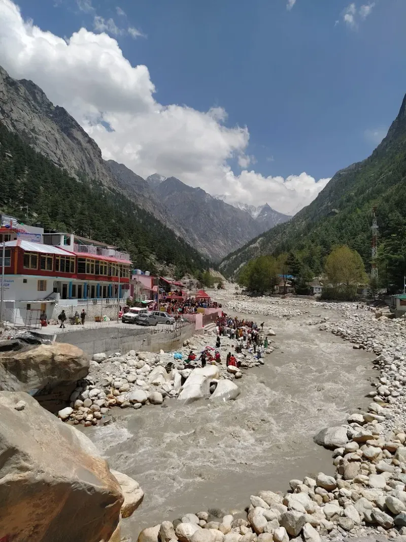 Gangotri, the holy starting point where the high-altitude pilgrimage toward Kedar Tal begins. | © MountRoutes